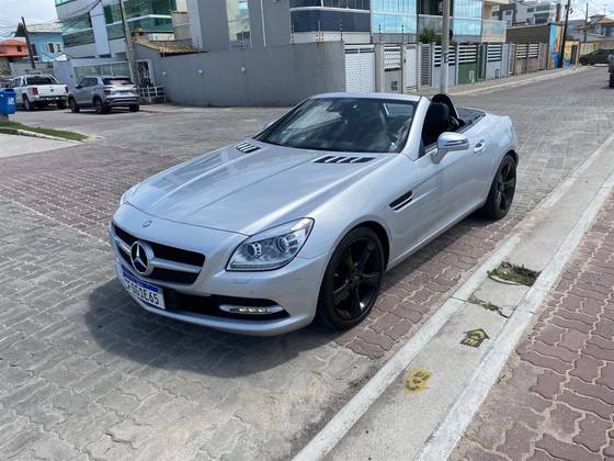 MERCEDES-BENZ SLK 250 1.8 CGI 16V TURBO GASOLINA 2P AUTOMÁTICO